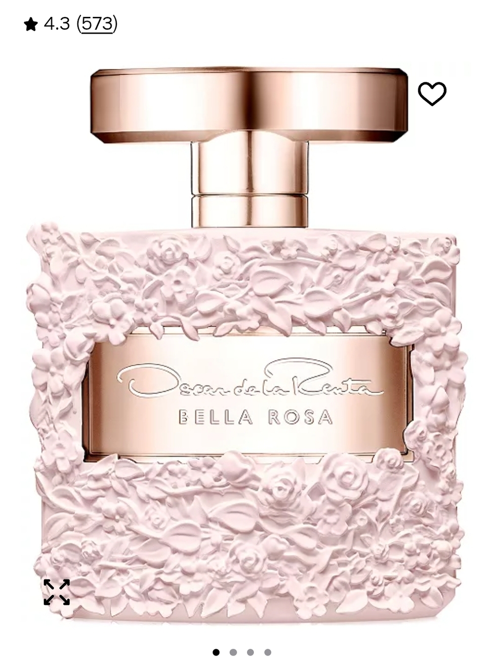 Oscar de la Renta Bella Rosa Eau de Parfum -